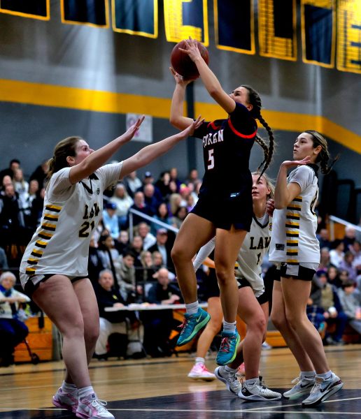 Student Scoring: Foran girls basketball against Law. February 26, 2024. Photo Courtesy: Splitzone Photography.