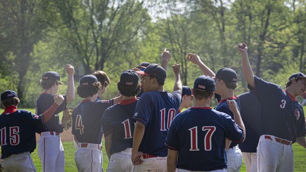 Foran's Freshman team: Foran's freshman team. April 25, 2025. Photo Courtesy: Tate Trevethan.