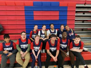 Unified Fun: Taking a closer look at the athletes having fun in the Unified Sports Basketball Tournament. February 12, 2025. Photo courtesy: James Chiappetta.