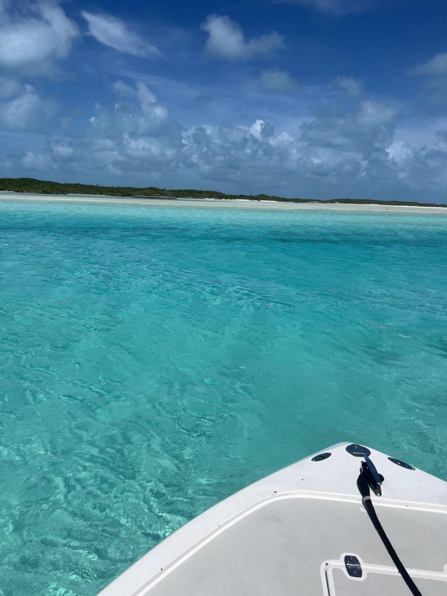 Bahamas Getaway: Taking a closer look at the beautiful Bahamas waters. July 11, 2024.  Photo courtesy: Averi Ferris.