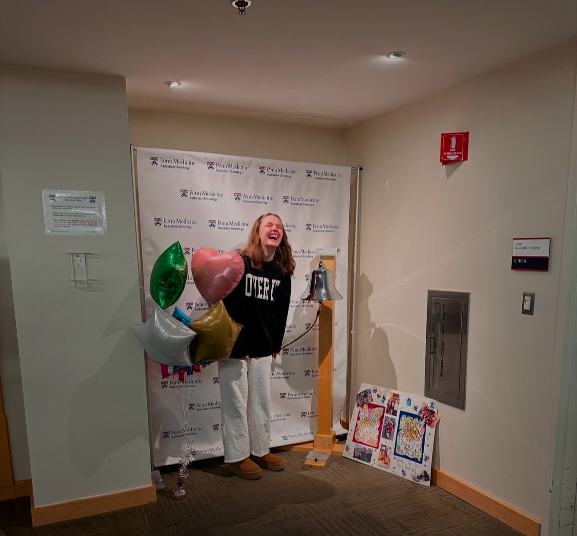 Completing Radiation: Seana Issac after her first round of radiation. January 23, 2025. Photo Courtesy: Sharon O’Connor.