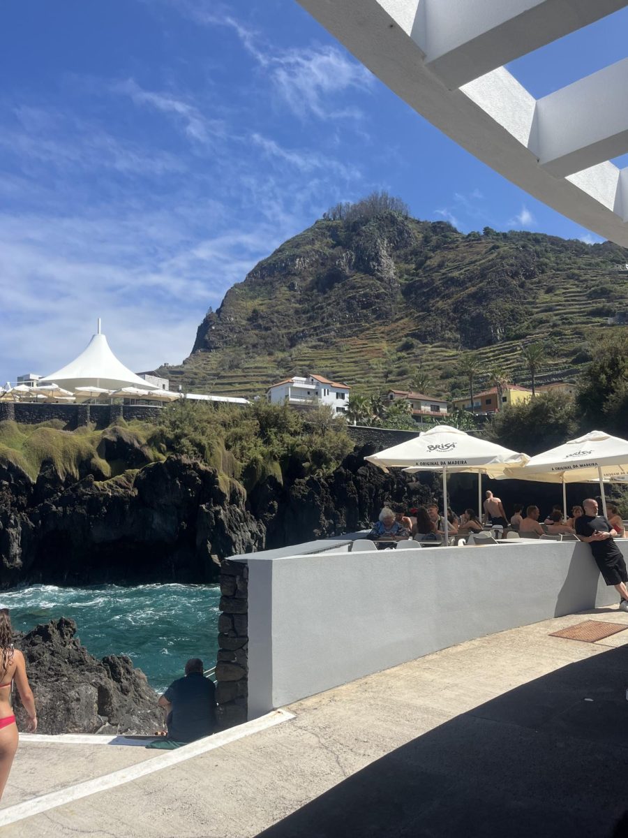 Taking Trips: View of Porto Moniz. Madeira, August 4, 2024. Photo courtesy: Eva Fernandes.