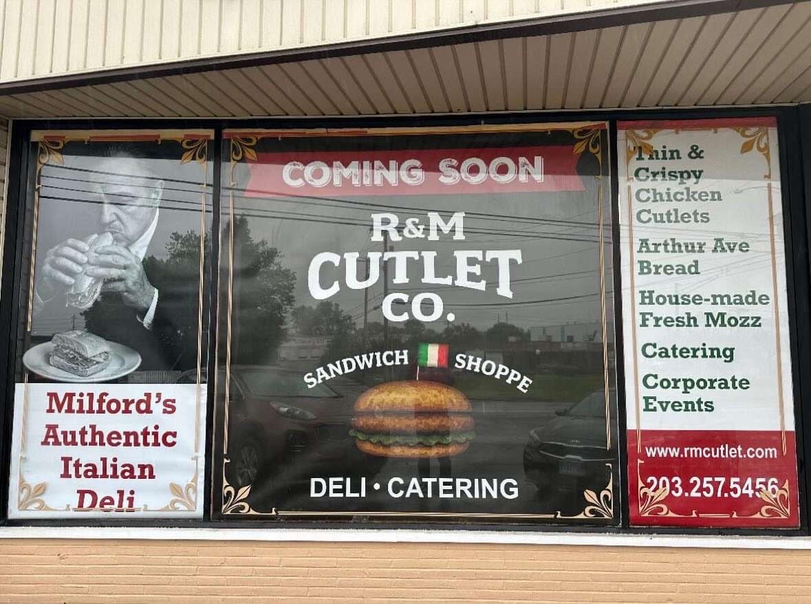 R & M Cutlet Company: New deli shop opening. June 3, 2025. Photo Courtesy: Brooklyn Nitoly.