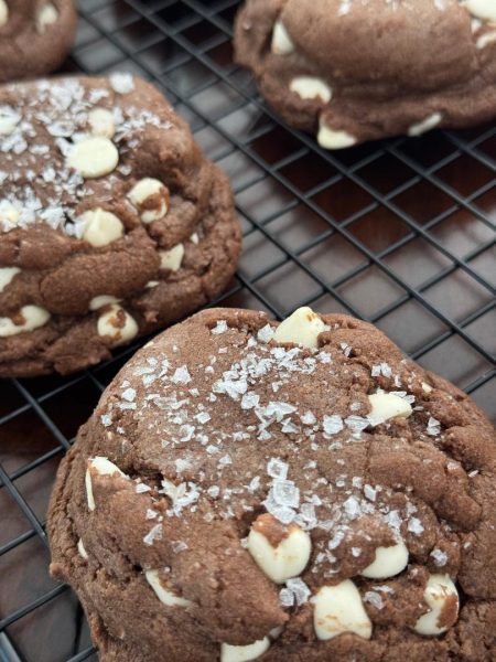 Dangerously Hot: A fresh batch of Dark Vader cookies is set to cool off. August 22, 2025. Photo Courtesy: Shelby Williamson.
