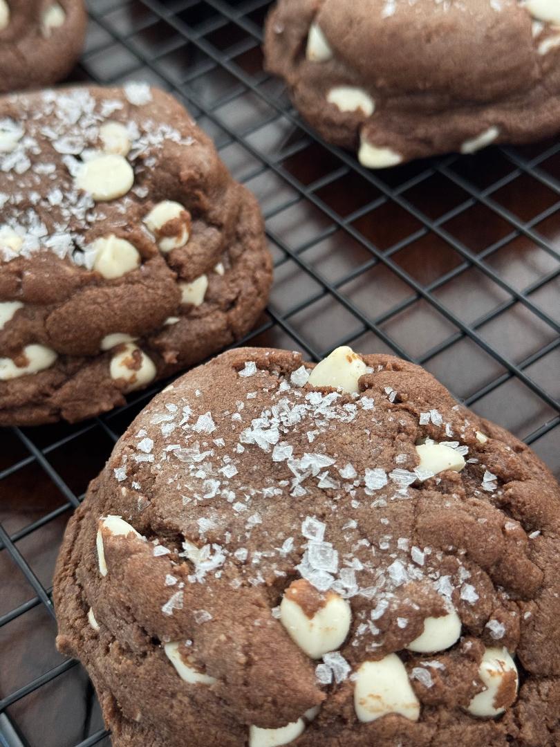 Dangerously Hot: A fresh batch of Dark Vader cookies is set to cool off. August 22, 2025. Photo Courtesy: Shelby Williamson.
