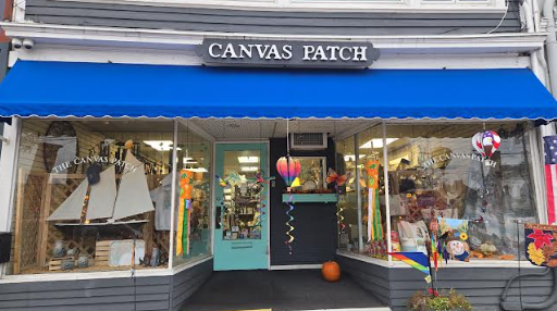 The Canvas Patch boutique. November 24, 2025. Photo courtesy: Brittany Barnum.