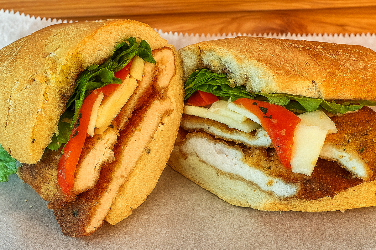 “How You Doin”: A new sandwich at R&M Cutlets, October 2025 photo Courtesy Nittoly family