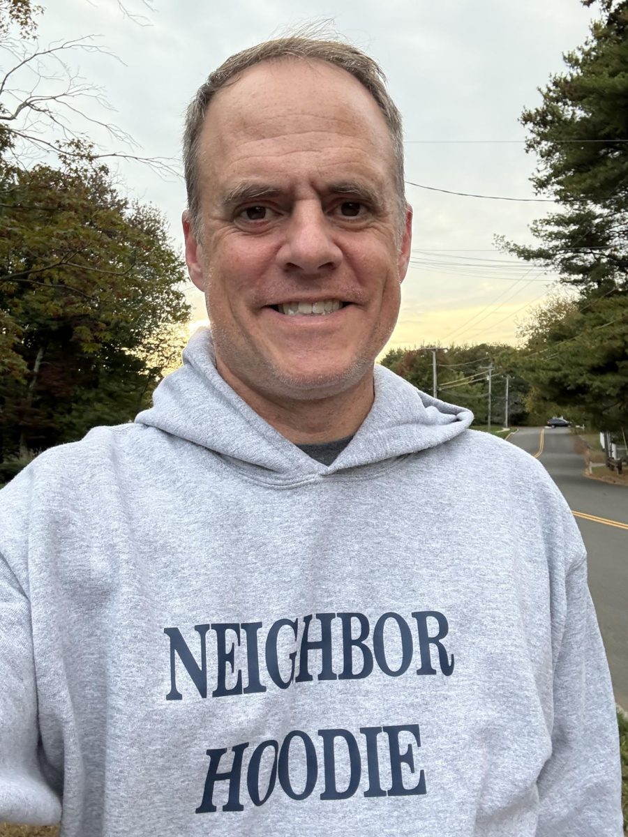 Eckhart: Adam Eckhart mid run. October 8, 2025. Photo Courtesy: Adam Eckhart.