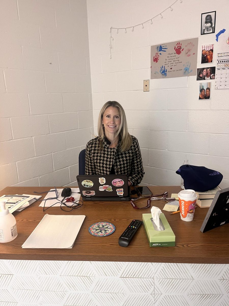 Mrs DeLoma: Her enthusiasm for learning, technology, and teamwork makes her an essential part of Foran. November 14, 2025. Photo courtesy: Lalana Carroll.