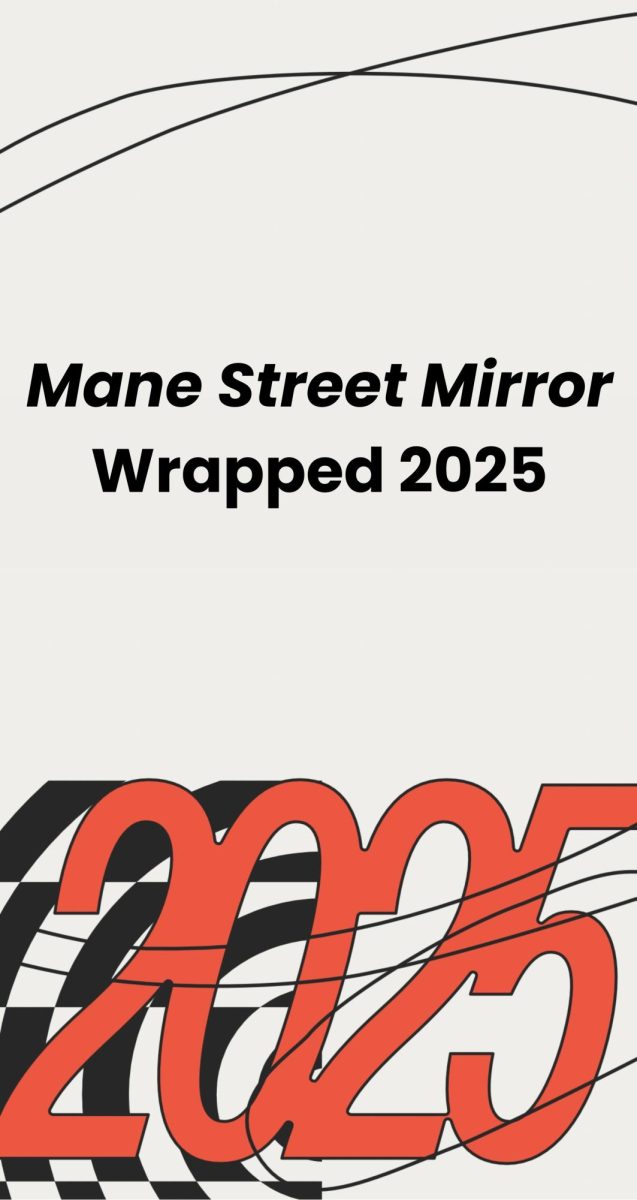 Mane Street Mirror Wrapped 2025