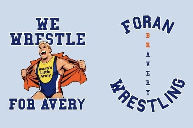 Clothing for a Cause: T-shirts representing Avery’s Little Army,  December 17, 2025. Photo courtesy: Zach Lund.