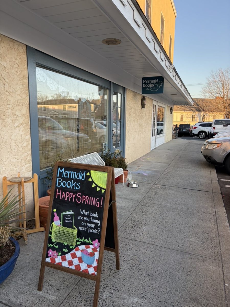 A Sea Of Stories: The inviting, welcoming of Mermaid Books, located downtown in Milford, CT, March 24, 2026. Photo courtesy: Eva Fernandes