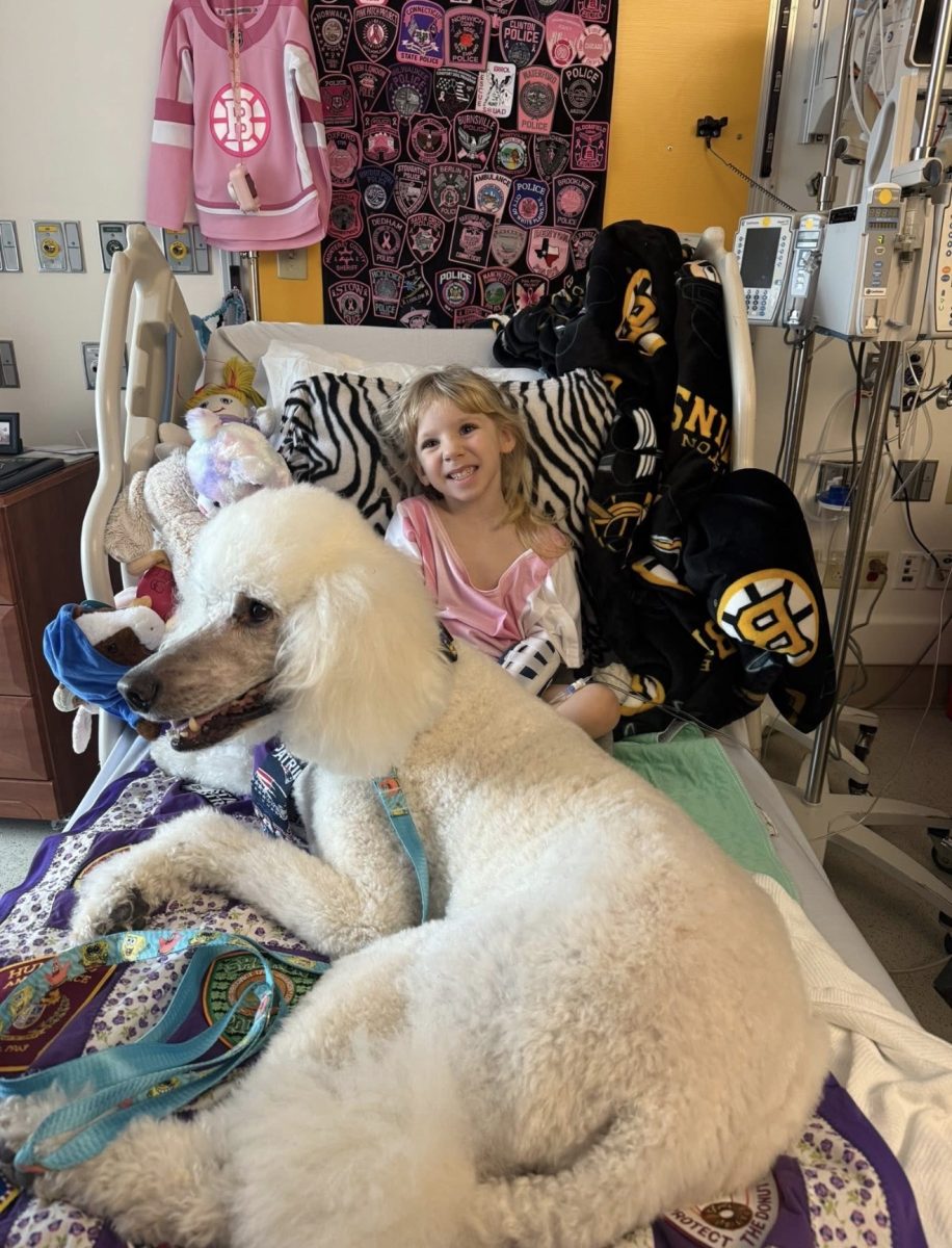 All smiles post surgery. January 12, 2026. Photo courtesy. Kyra Wetmore.