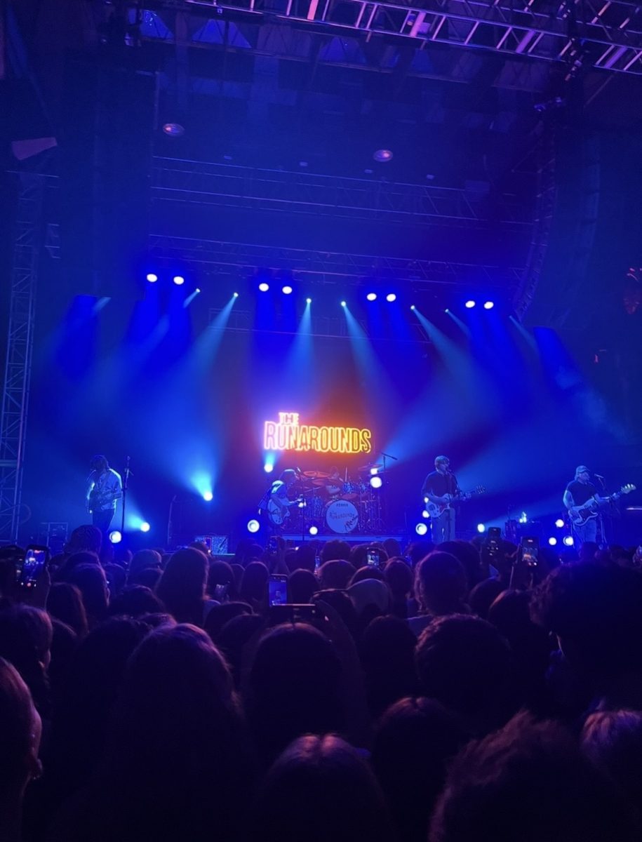 Fans, Headlights, Action: The Runarounds take the stage, delivering a captivating performance, leaving fans in Arrhythmia, April 13, 2026. Photo courtesy: Jack Henkel.